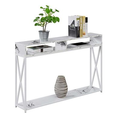 Convenience Concepts Tucson Deluxe Console Table with Shelf
