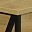 English Oak Black