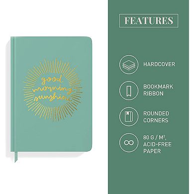 Rileys & Co Notebook Journal for Work and School - Lined Journal  - 240 Pages