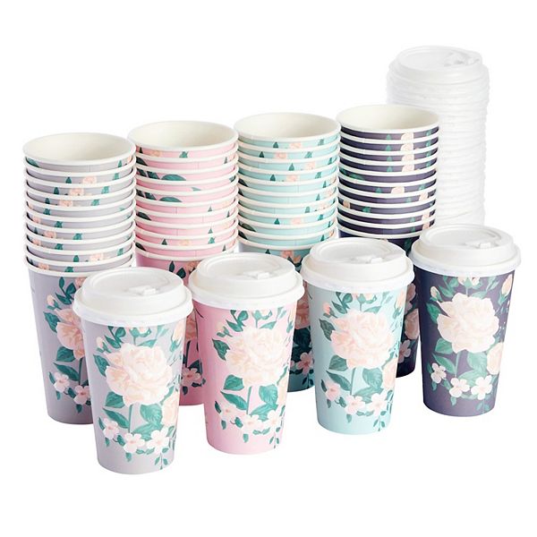 The dressing lids fit the cold sample cups. Tall cup for a