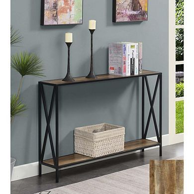 Convenience Concepts Tucson Console Table w/ Shelf