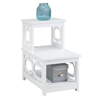 Convenience Concepts Omega 2 Step Chairside End Table