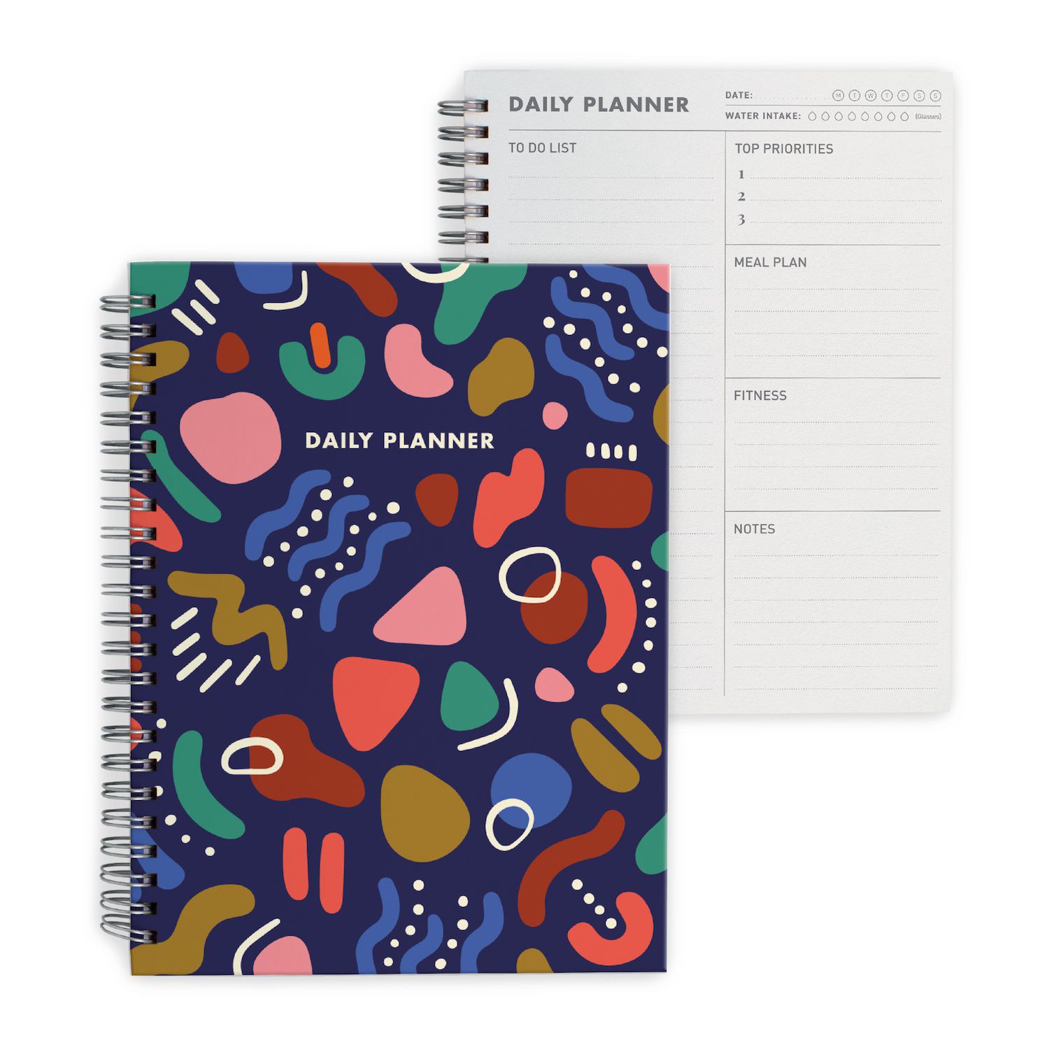 Paper Junkie 6 Pack Small To Do List Sticky Notes, Daily Planning Notepad  For Memos, 6 Neon Colors, 3 X 3.5 In : Target