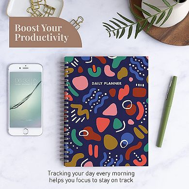 Rileys & Co Undated Planner For Women, 240 Pages To Do List Notebook