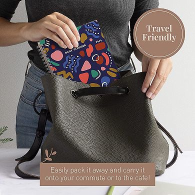 Rileys & Co Undated Planner For Women, 240 Pages To Do List Notebook