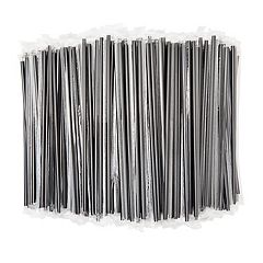 Large Jumbo Boba Straws 8.5 extra long, INDIVIDUALLY WRAPPED