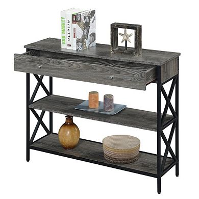 Convenience Concepts Tucson 1 Drawer Console Table