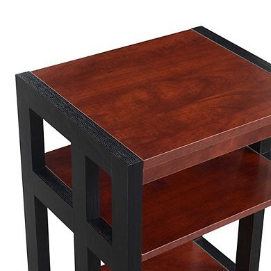 Convenience Concepts Monterey End Table with Shelves
