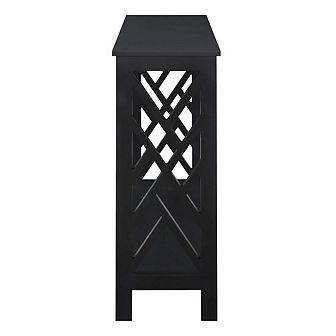 Convenience Concepts Titan Console Table with Shelf