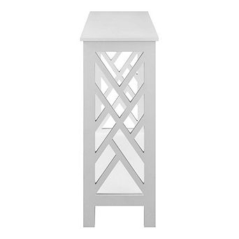 Convenience Concepts Titan Console Table with Shelf