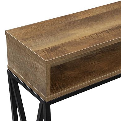 Convenience Concepts Tucson Deluxe Console Table with Shelf