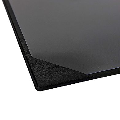 Juvale Black Restaurant Menu Cover Holders (12 Pack) 7.8 x 13.8 In