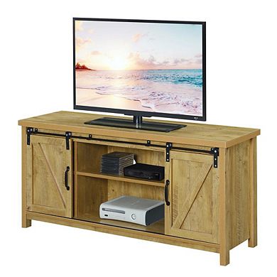 Convenience Concepts Blake Barn Door TV Stand