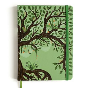 Rileys Tree of Life, Lined Notebook