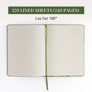Rileys Tree of Life, Lined Notebook