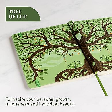 Rileys Tree of Life, Lined Notebook