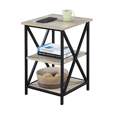 Convenience Concepts Tucson 3 Tier End Table