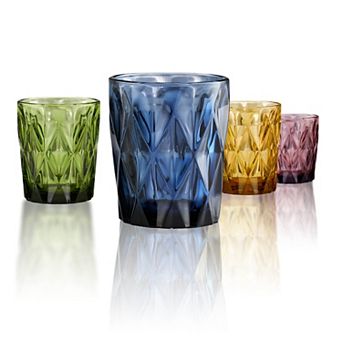 Artland Highgate 4 pc Double Old Fashioned Glasses