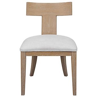 Uttermost Idris Armless Chair