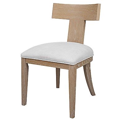 Uttermost Idris Armless Chair