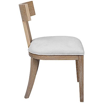 Uttermost Idris Armless Chair