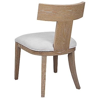 Uttermost Idris Armless Chair