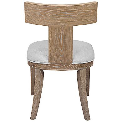 Uttermost Idris Armless Chair