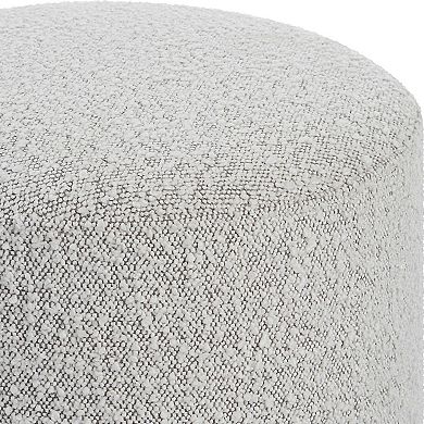 Uttermost Avila Light Gray Ottoman