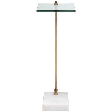 Uttermost Butler Brass Accent Table