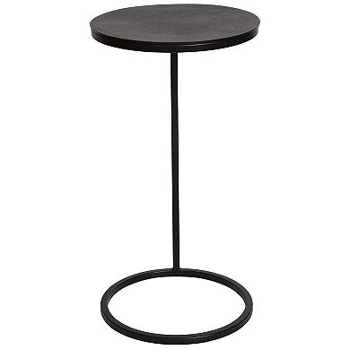 Uttermost Brunei Round Accent Table