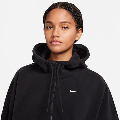 Women s Nike Therma FIT One Full Zip Fleece Hoodie