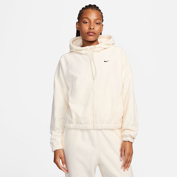 Kohls nike womens zip up hoodie on sale