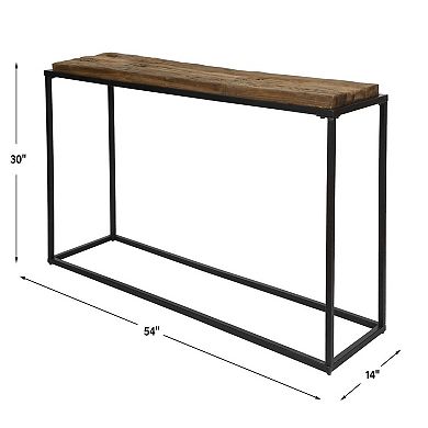 Uttermost Holston Salvaged Wood Console Table