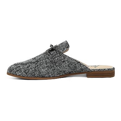London Rag Horsebit Women's Mules
