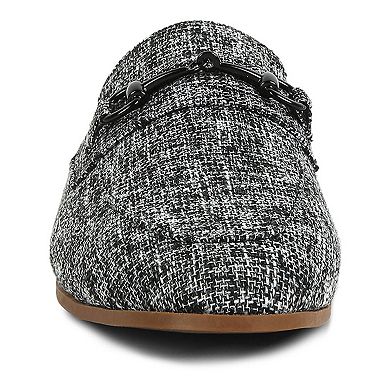 London Rag Horsebit Women's Mules