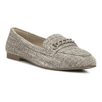 London Rag Women's Chain Embellished Loafers