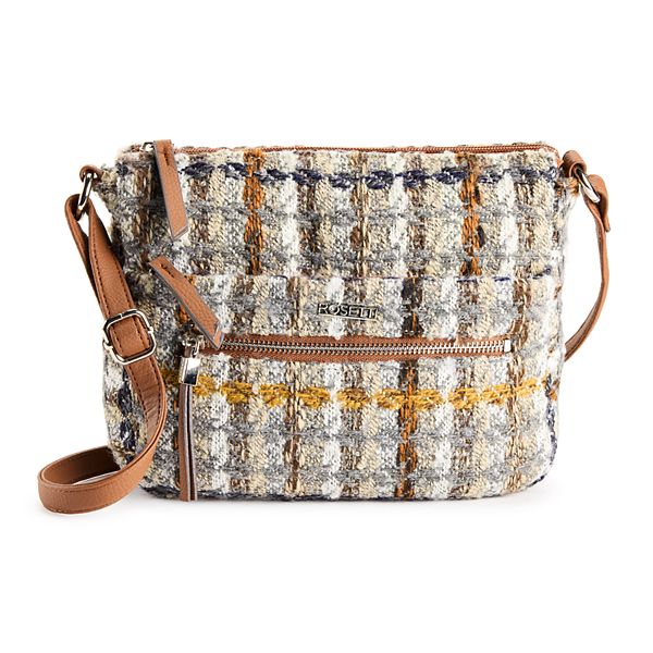 Rosetti Oakley Mini Crossbody Bag - Rory Plaid