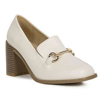 London Rag Boss Fav Women's Heeled Loafers