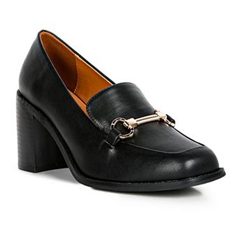 London Rag Boss Fav Women's Heeled Loafers