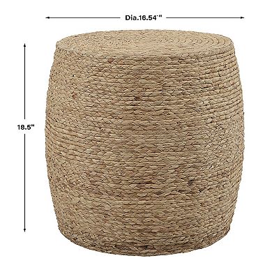 Uttermost Resort Accent Stool