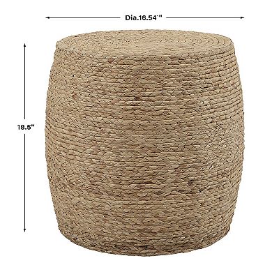 Uttermost Resort Accent Stool