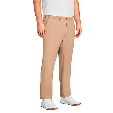 Big & Tall Lands' End Straight Fit Flex Performance Chino Pants
