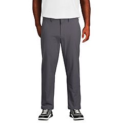 Lands' End Men's Straight Fit Flex Performance 5 Pocket Pants