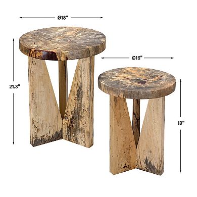 Uttermost Nadette Nesting Table 2-Piece Set