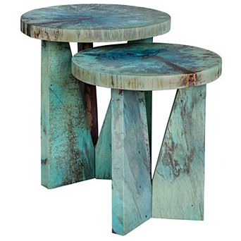 Uttermost Nadette Nesting Table 2 pc Set