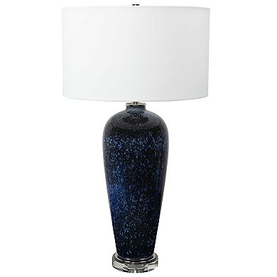 Uttermost Stargazer Cobalt Navy Table Lamp