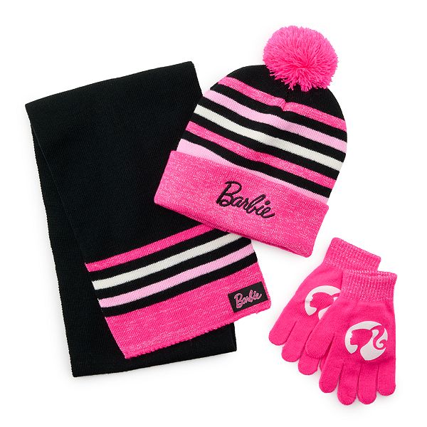 Barbie hat best sale and gloves