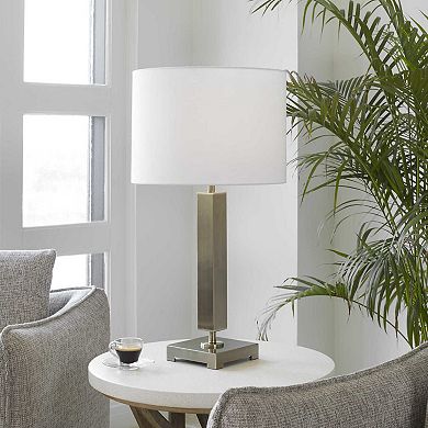 Uttermost Duomo Brass Table Lamp