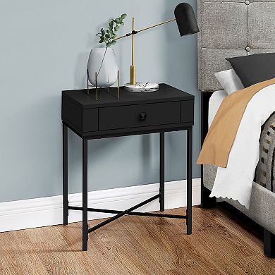 Monarch 1-Drawer Accent End Table