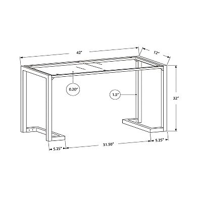 Monarch Entryway Accent Console Table